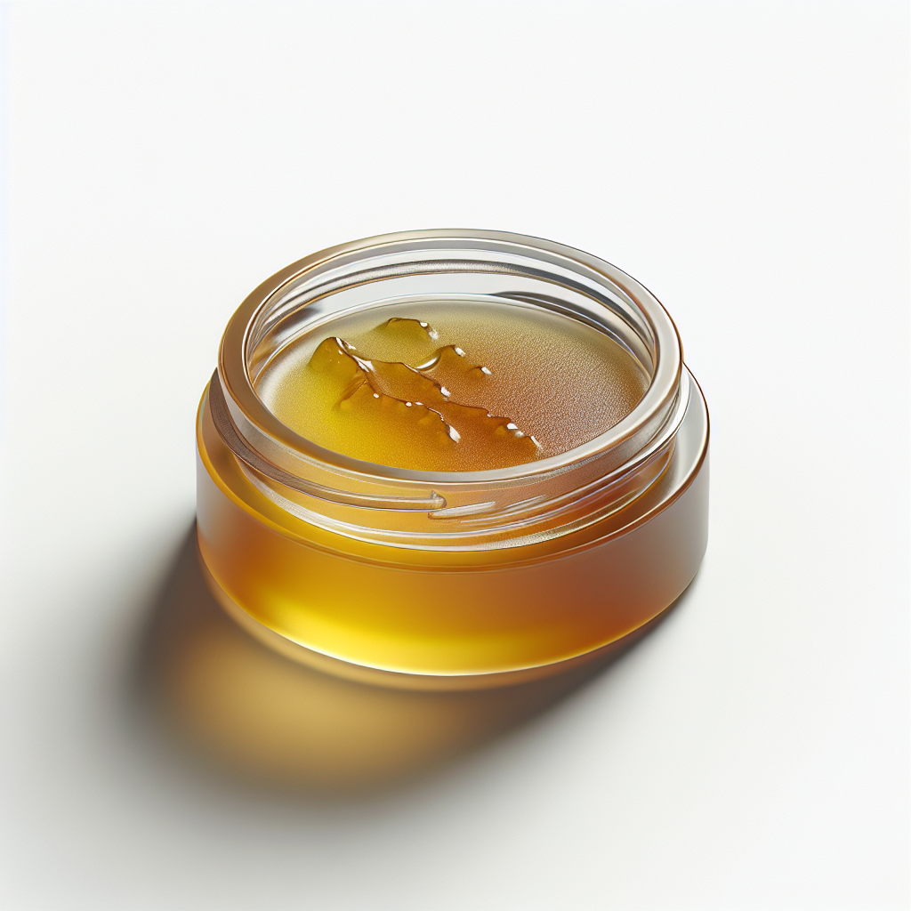 Longhorn Terpene Sunset Sherbet Distillate