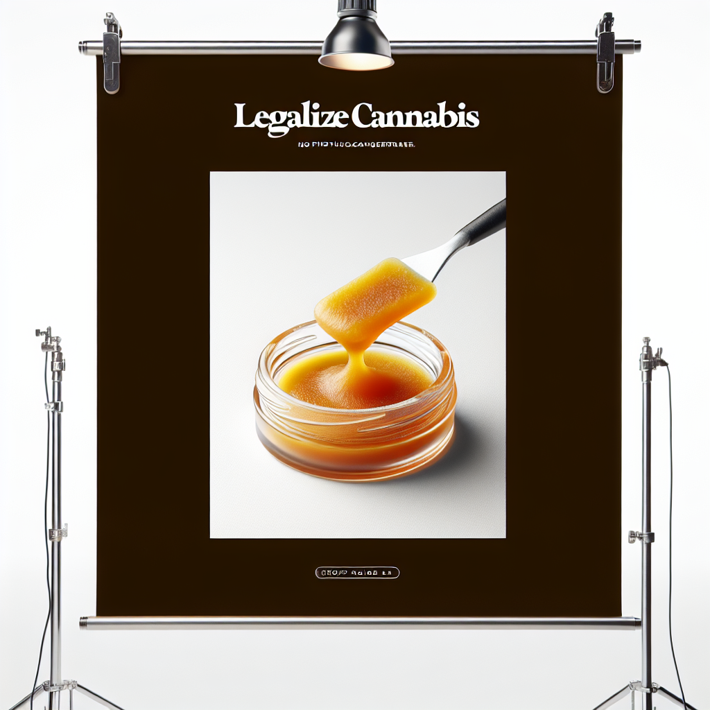 Alamo Hash House Bubba Kush Hash